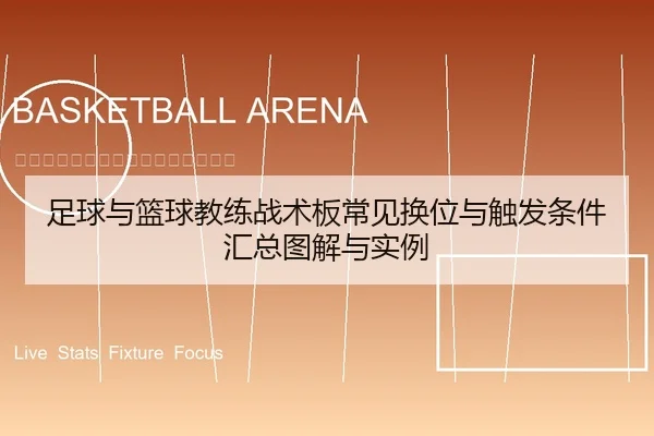 足球与篮球教练战术板常见换位与触发条件汇总图解与实例